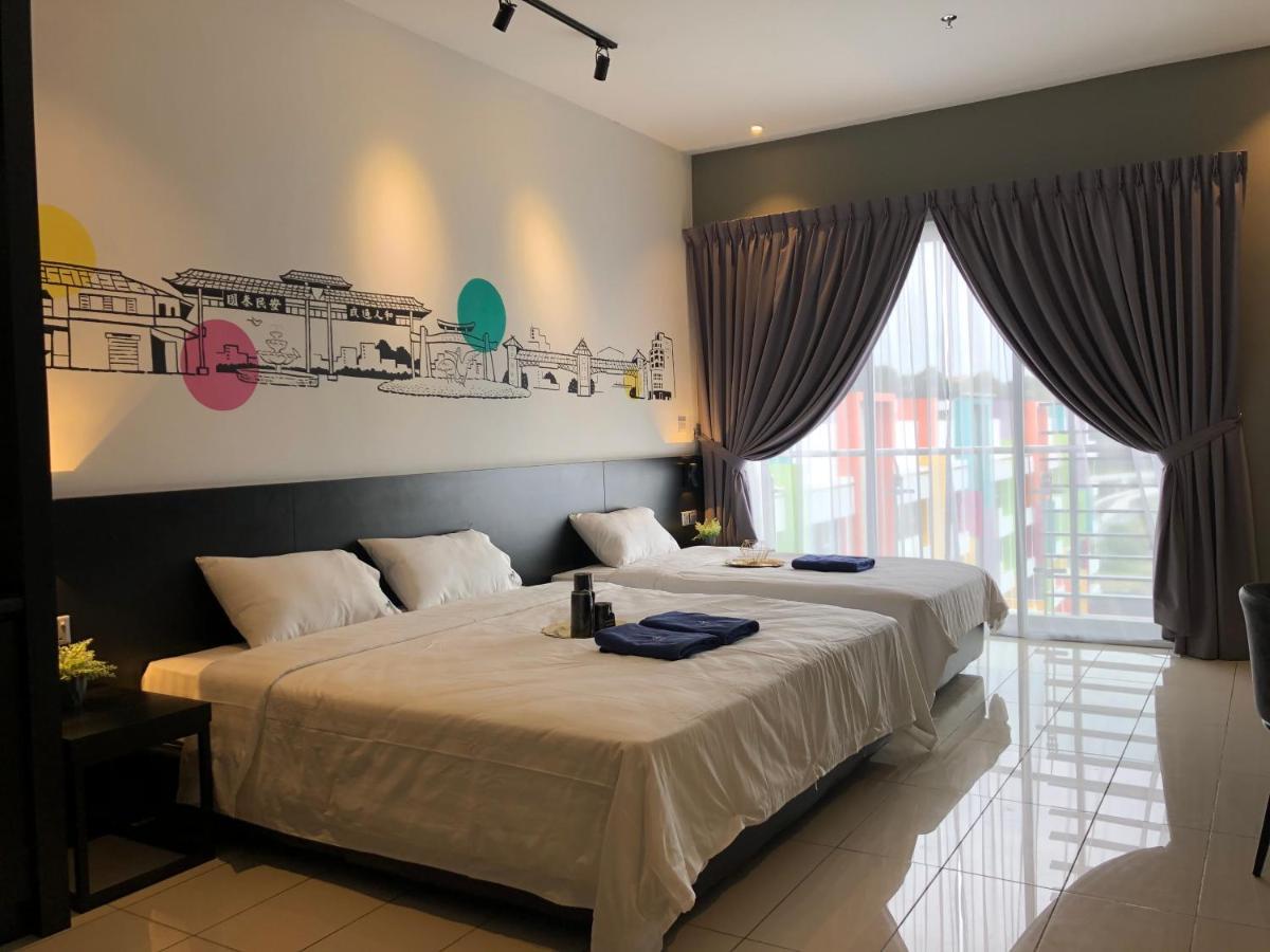 Aeropod Suites By Calvin Kota Kinabalu Exterior foto