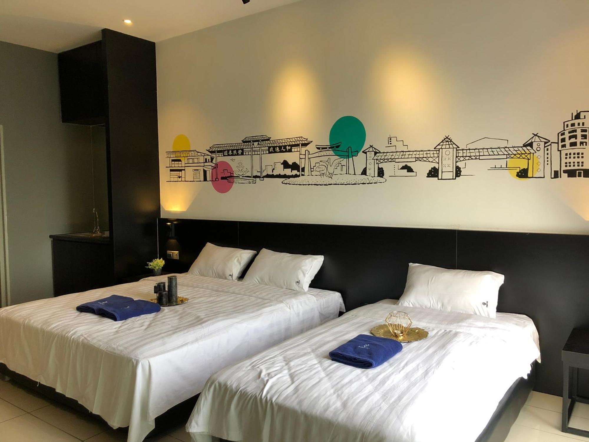 Aeropod Suites By Calvin Kota Kinabalu Habitación foto